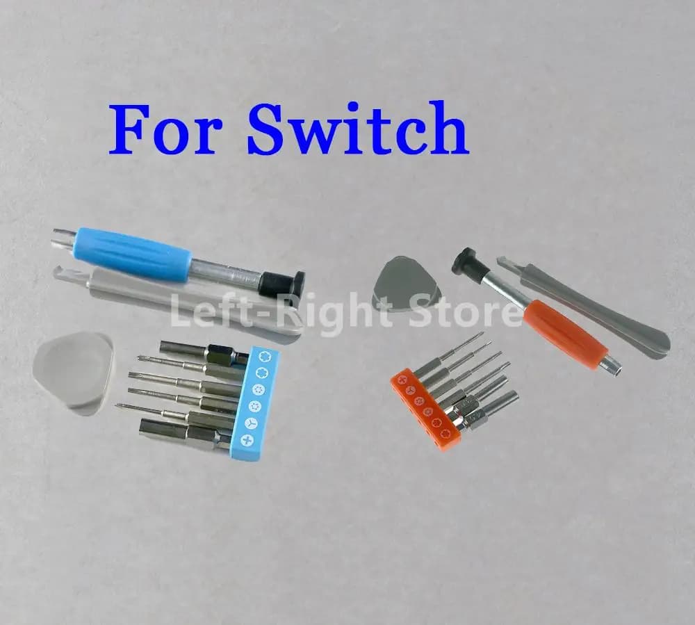 1Set Set di cacciaviti Kit di strumenti di riparazione per Nintend Switch Nuovo 3DS Wii Wii U NES SNES DS Lite GBA Gamecube