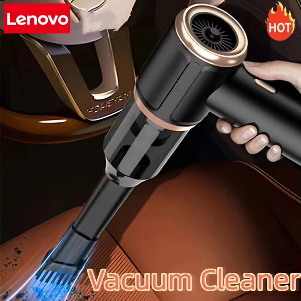 Aspirapolvere per Auto 9-in-1, Portatile, Mini, Senza Fili, Potente Aspirazione 45000pa, per Auto e Casa, Nuovo