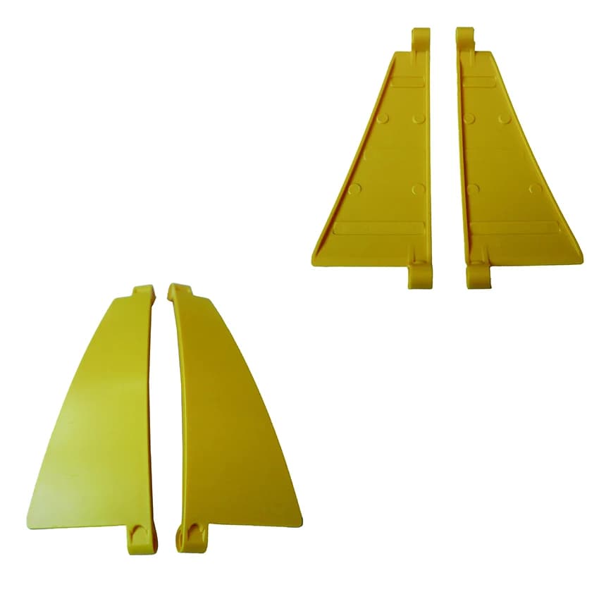 67142 68196 5x13 Piastra del pannello a forma di ventaglio Parti tecniche curve MOC Mattoni per auto meccaniche Building Block assembla particelle