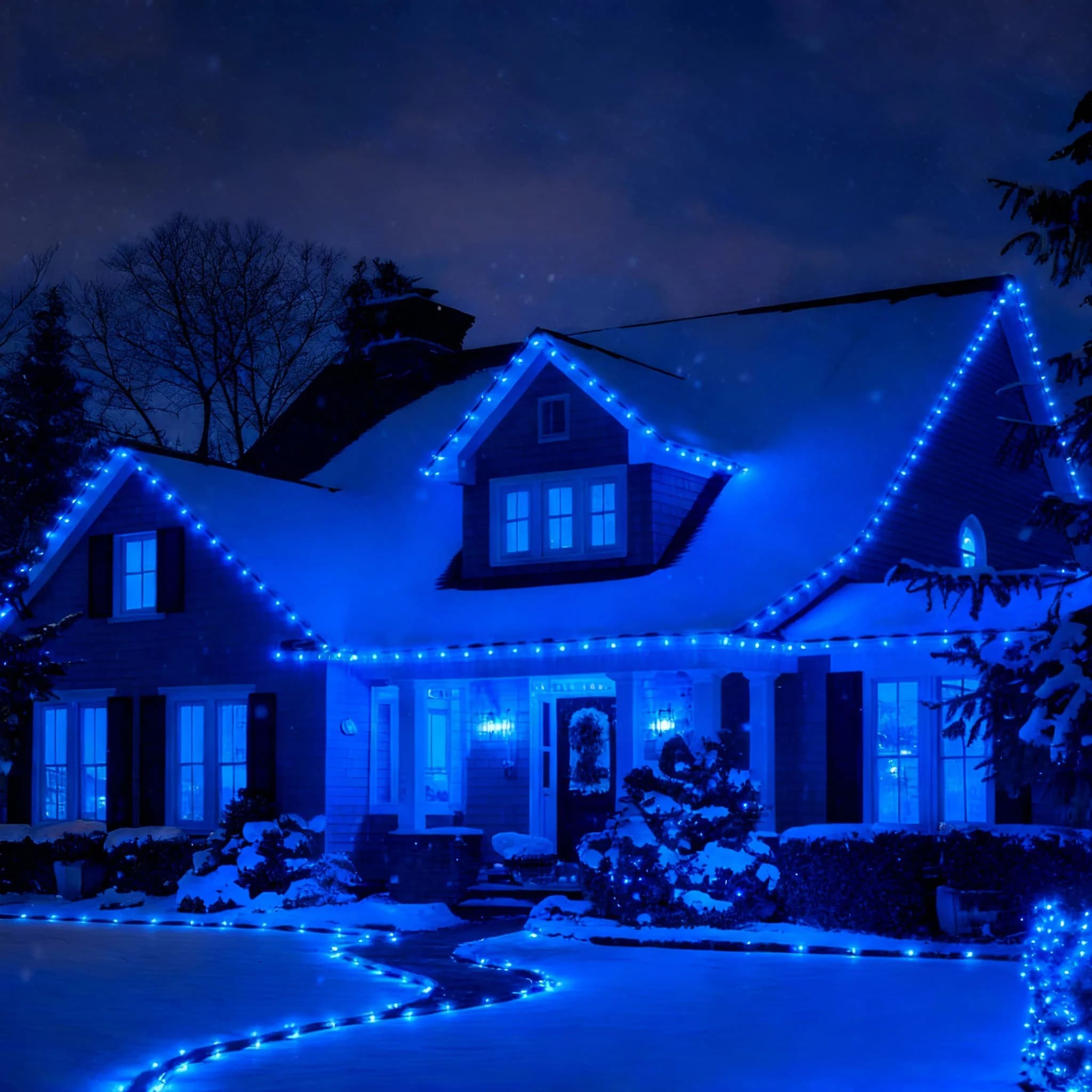 Solar Garden Hose Lights with 8 Modes, IP65 Outdoor/Indoor Lights, Solar-Powered Rope Light (22M/17M/12M/7M)