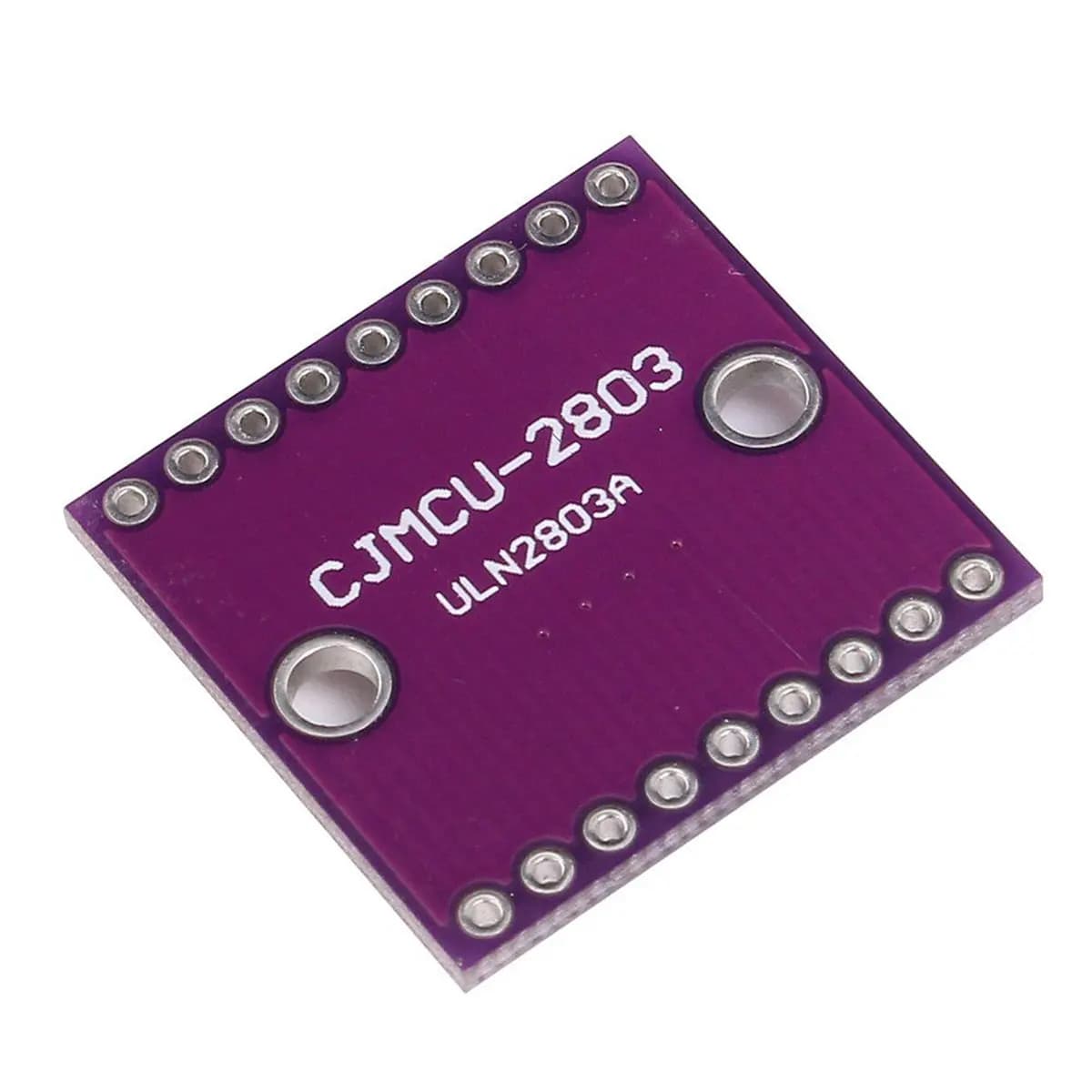 Scheda Breakout Driver per Array di Transistor Darlington ULN2803A 3X a Prestazioni Stabili per Arduino