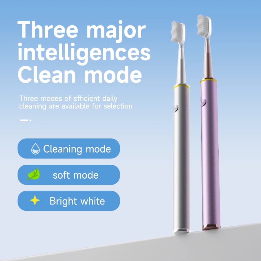 jian Intelligent electric toothbrush with soft hair DuPont and more adjustable settings for couples