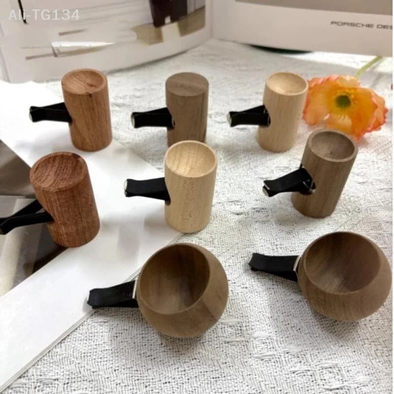 Essential Oil Diffuser for Spherical Wood Car Clip for Car Aromatherapy Car Deodorant Automatic SHIDWJ Decoration