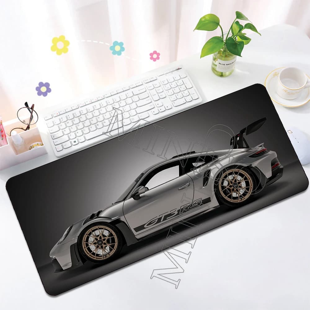 New product design real sports car mouse pad XXL50x100 game accessories gamer desk Mat laptop large 40x90 mousepad
