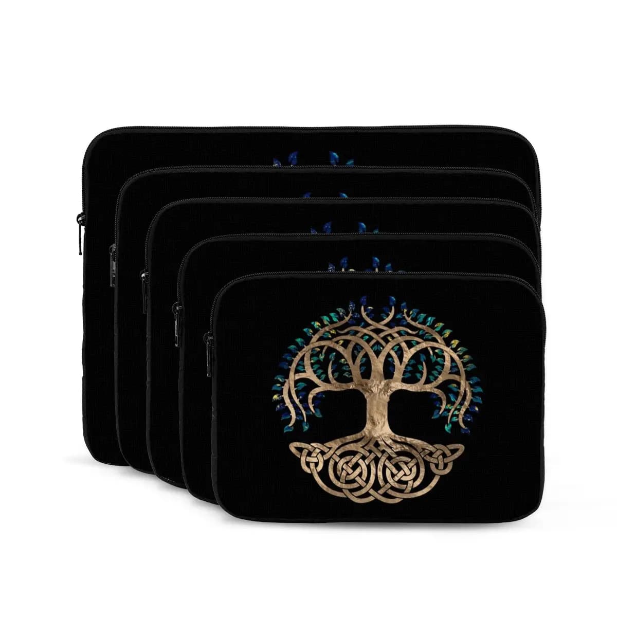 Tree Of Life -Yggdrasil Custodia per laptop per notebook Custodia per custodia per notebook da 10 12 13 15 17 pollici Custodia antiurto per tablet