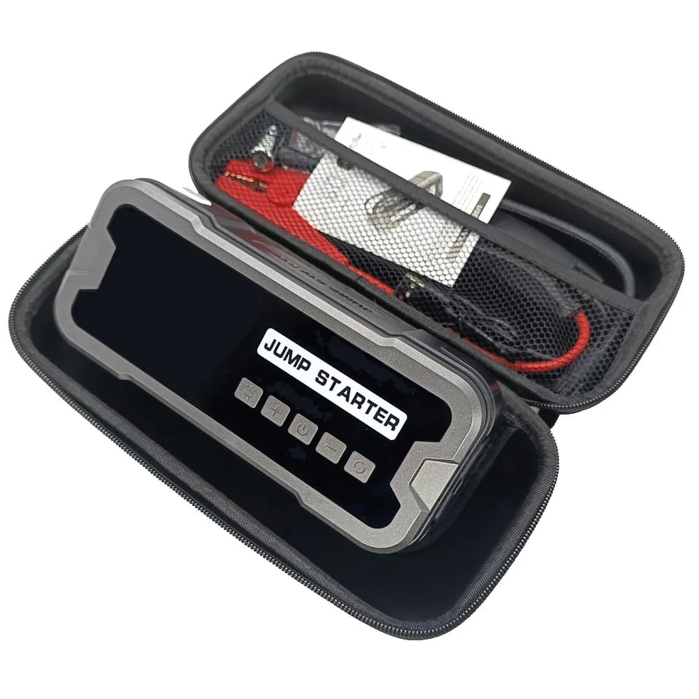 Portatile 4 in 1 24000mAh Jump Starter Batteria per auto Caricabatterie di riserva Batteria al litio Pompa di aria per pneumatici Gonfiatore per pneumatici