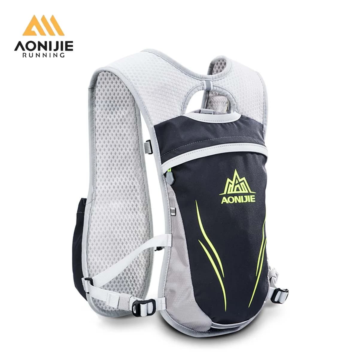 AONIJIE E885 backpack moisturizing backpack bag harness vest for 1.5L water bladder hiking camping race marathon race Sport 5.5L