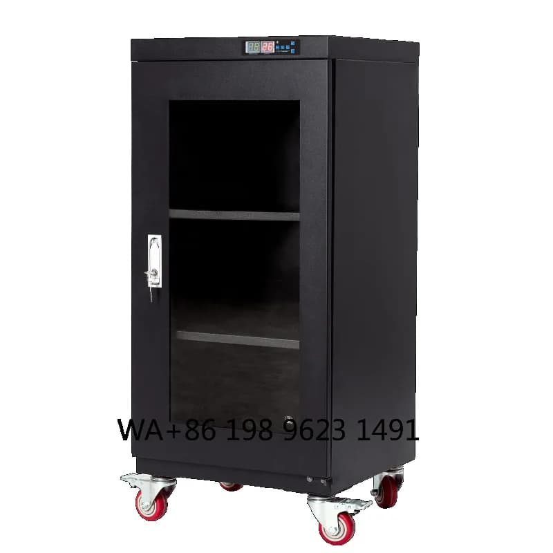 FCM160L Anti-static 20-60% Humidity Control Drying Cabinet Storage Dehumidifier Moisture Proof Equipment