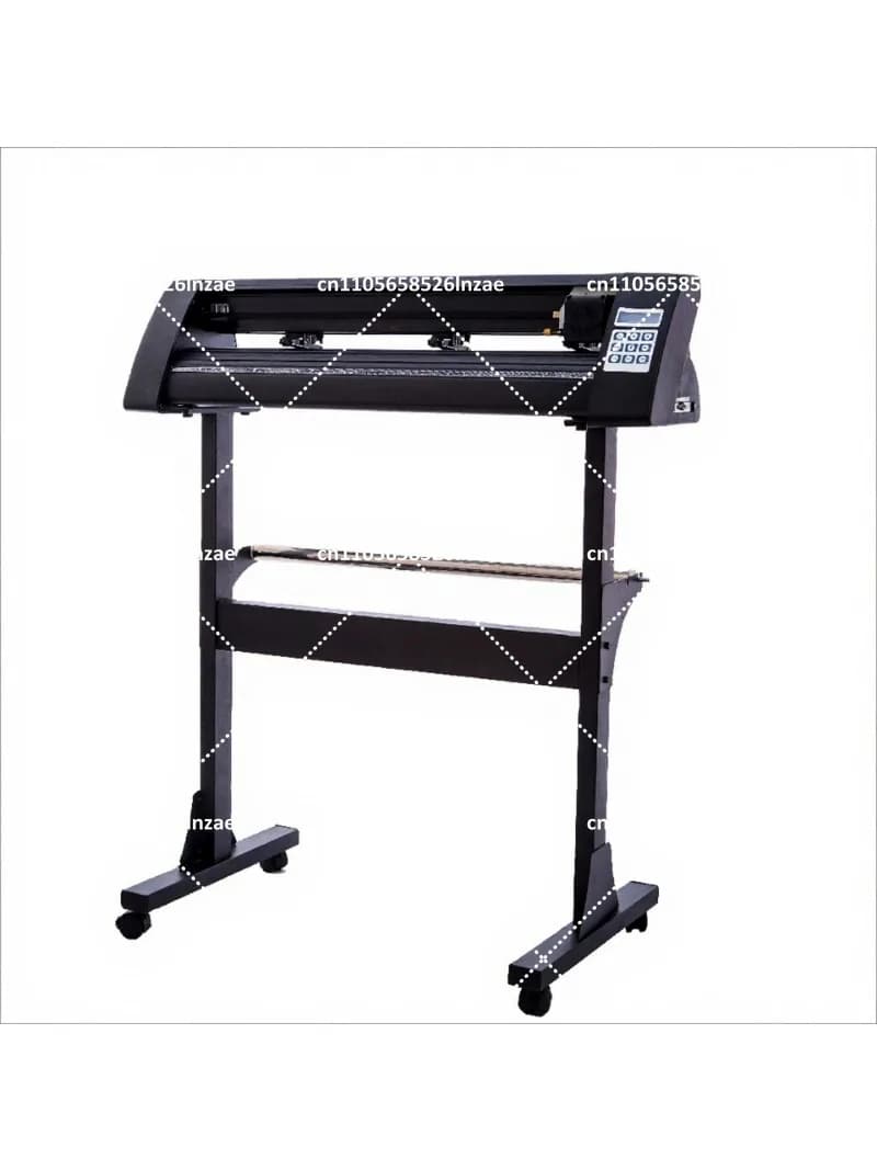 28 Inch Plotter Cutter with Stand Semi-Auto Contour Sticker Cutting Machine for Sign Making Vinyl Cutter