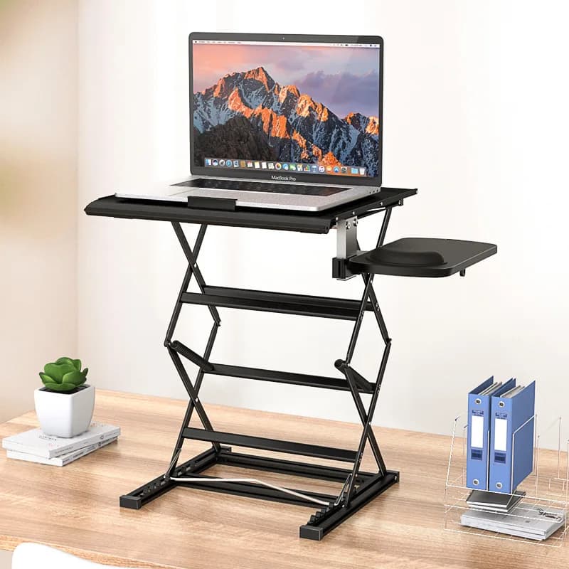 Scrivania in piedi, supporto per laptop pieghevole regolabile, scrivania in piedi, scrivania per apprendimento