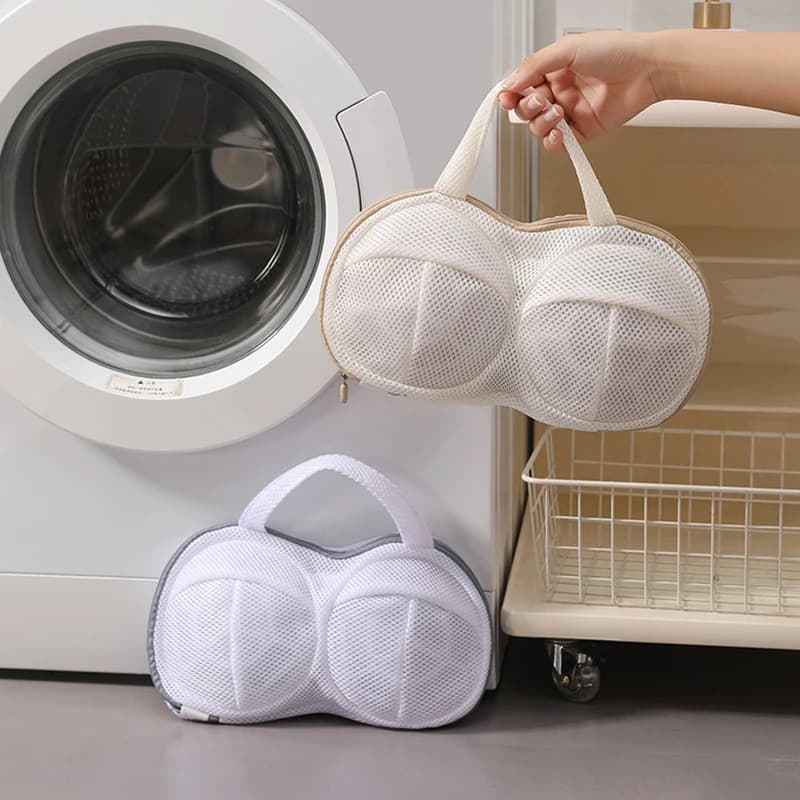 New Bra Laundry Bag Special Bra Cover For Household Washing Machine Anti-Deformation Underwear Washing Bag Laundry With Bracket