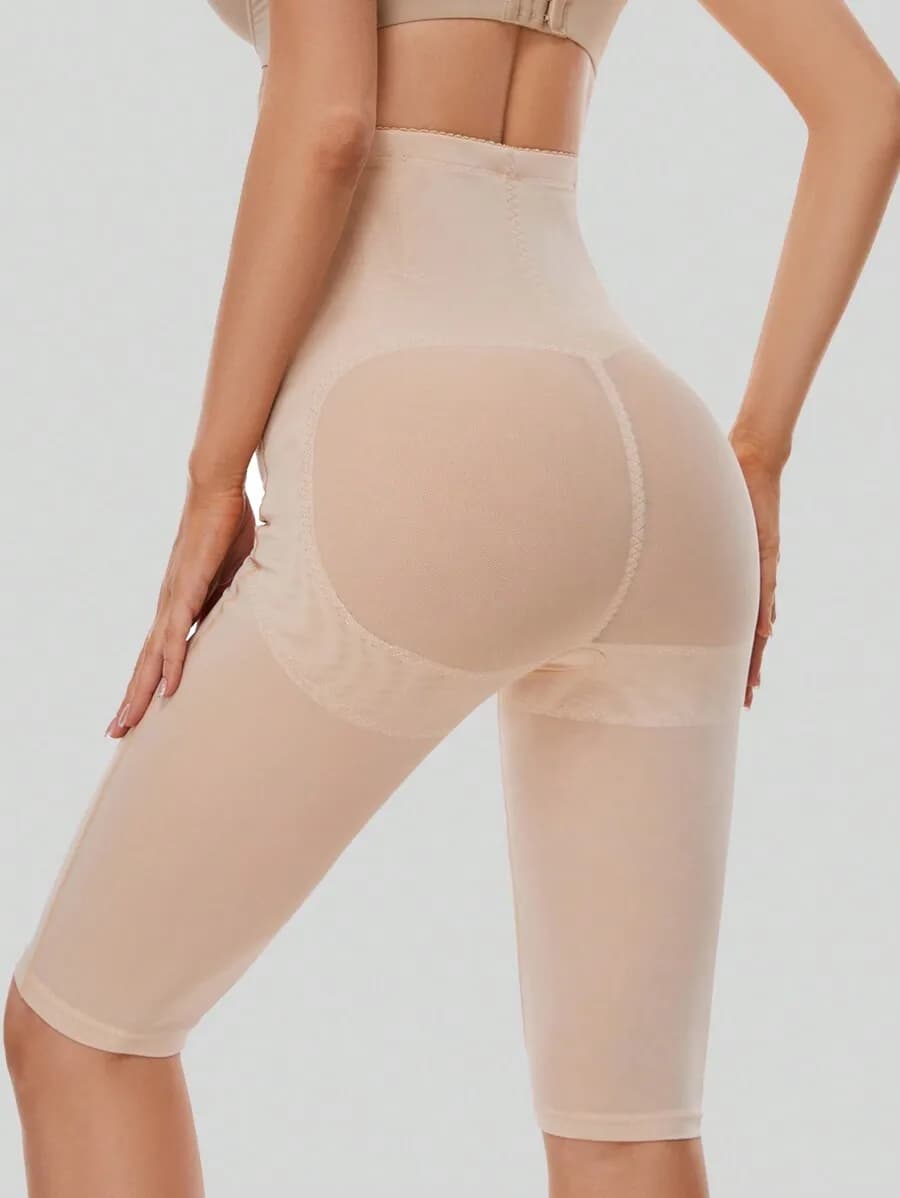 Pantaloncini Modellanti a Vita Alta per Donna, Intimo Modellante Snellente