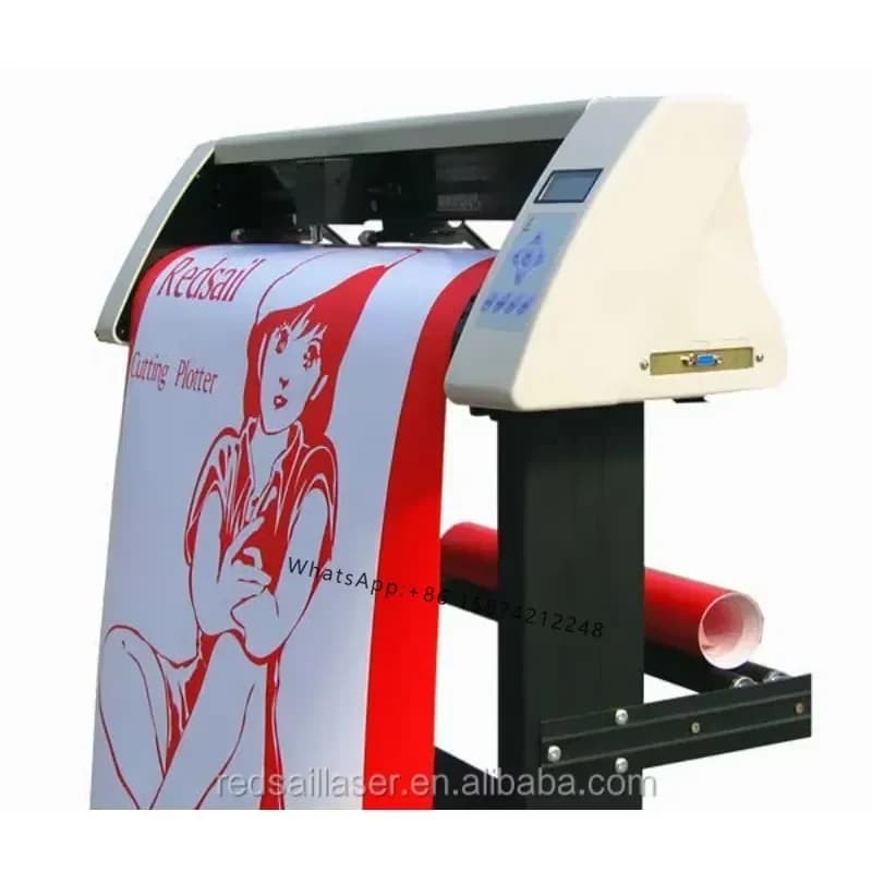 Plotter da taglio vinile Redsail RS720C per taglio a contorno