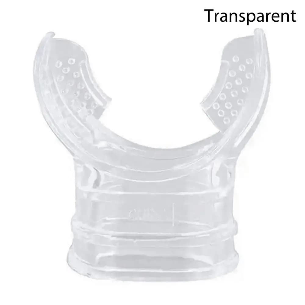 1Pcs Dive Breathing Tube Diving Mouthpiece Underwater Diving Air Bottles Snorkel Regulator Soft Silicone Lightweight