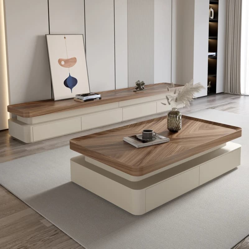 Console Porta TV da pavimento Monitor di lusso Soggiorno Scaffali bassi Mobile TV Meuble TV universale Mobili per teatro Suspendu
