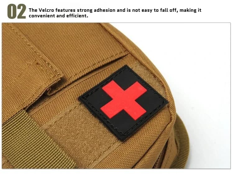 2026 Tactical Leg Wrap Medical Kit, Multifunctional First Aid Kit Waist Pack, Outdoor Multifunctional MOLLE Accessory EDC Tool P