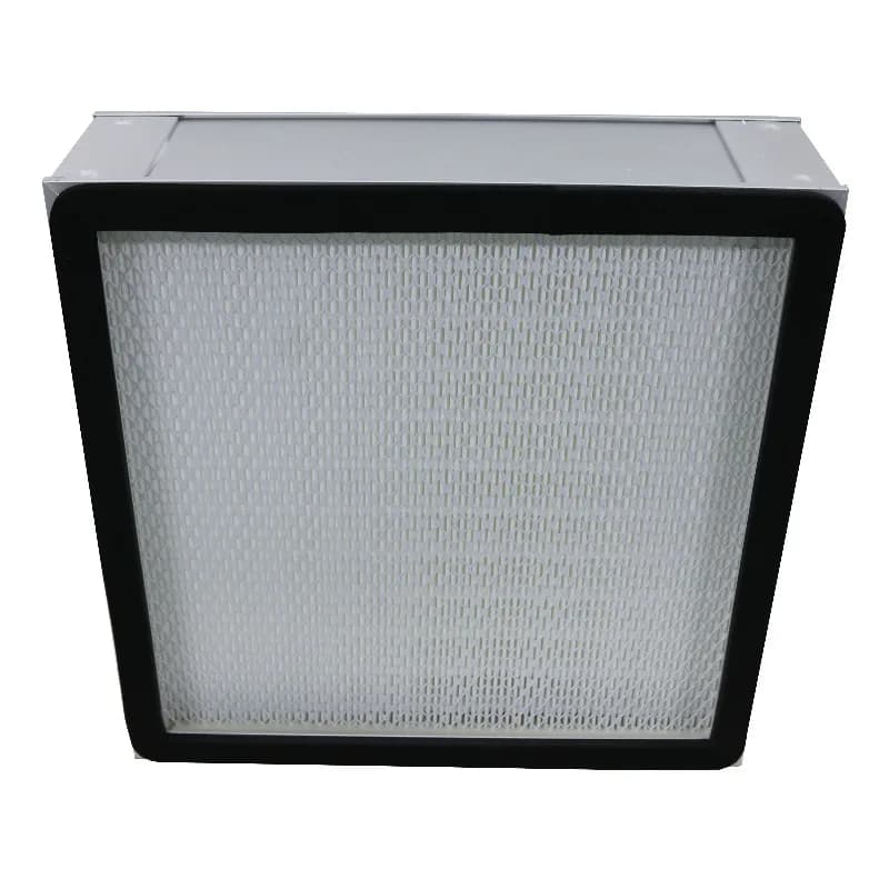 Filtro HEPA H13 H14 per purificatore d'aria per cappa a flusso laminare