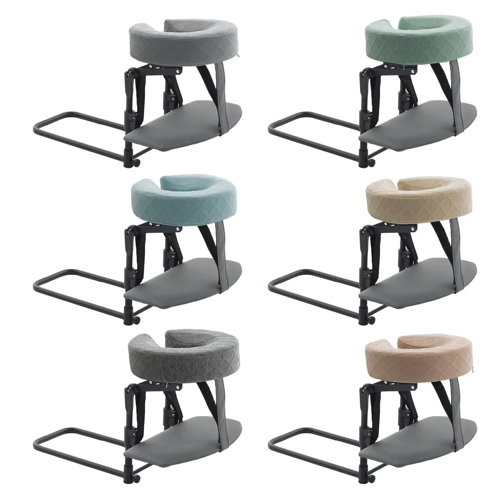 Cuscino Ergonomico per il Viso con Altezza Regolabile, Supporto per Massaggi e Riposo Domestico, Ideale per il Recupero Post-Operatorio degli Occhi