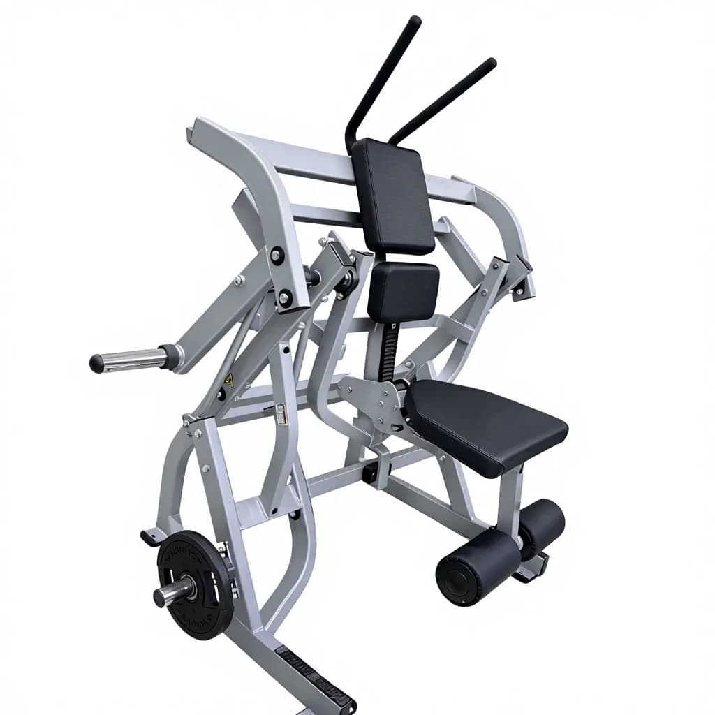 Abdominal Crunch Machine with Steel Plate Load, Strength Training Laptop, Gym, Bodybuilding, Abdominal Exercises and Core Muscles