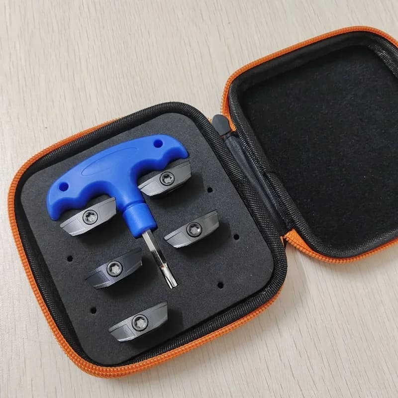 Accessori da golf G425 n. 1 legno, legno a T, set di viti per contrappeso, regolazione dell'oscillazione a testa sferica