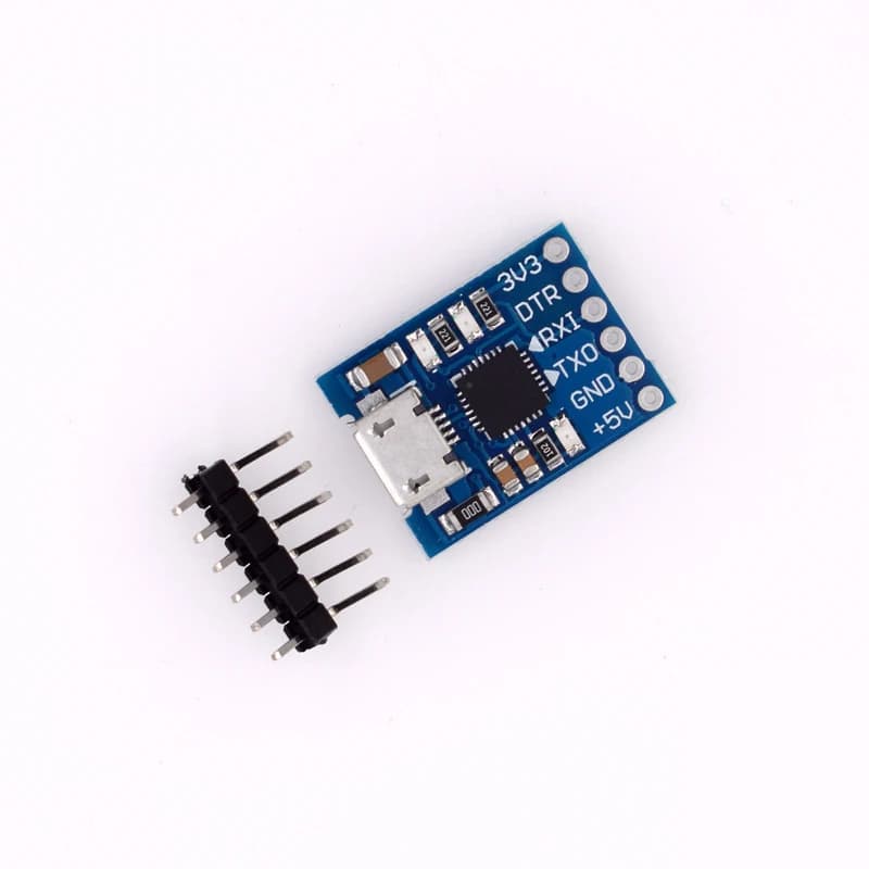 CP2102 USB MICRO Module to UART TTL Serial Converter to 6 pin UART STC Downloader Replace FT232 NEW for Arduino