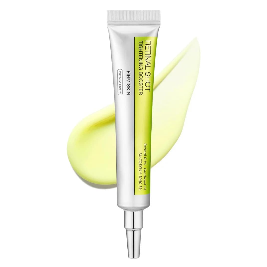 Cream Face and Serum Eyes to Retinol and Vitamin C, Hydrating and Rassodant Booster, Skewer to Occhiaie, Hydrating Radiant