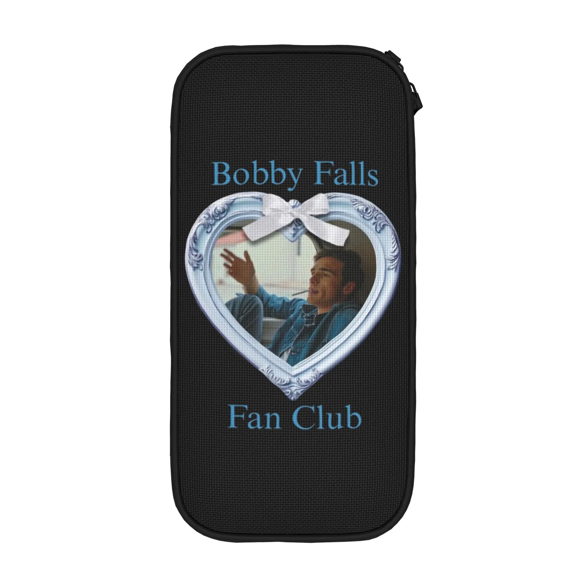 Bobby Falls Fan Club Jacob Elordi Pencil Cases Classic Pen Box Bags Student Big Capacity Students School Gift Pencil Pouch