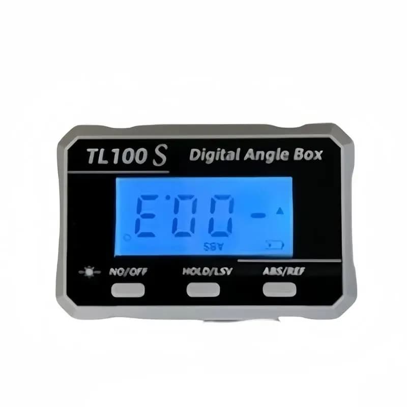 WORTHOWN-TL100S Magnetic Digital Angle Gauge Laser High-Precision 0.1° Laser Digital Angle Meter Inclinometer For RC Drones