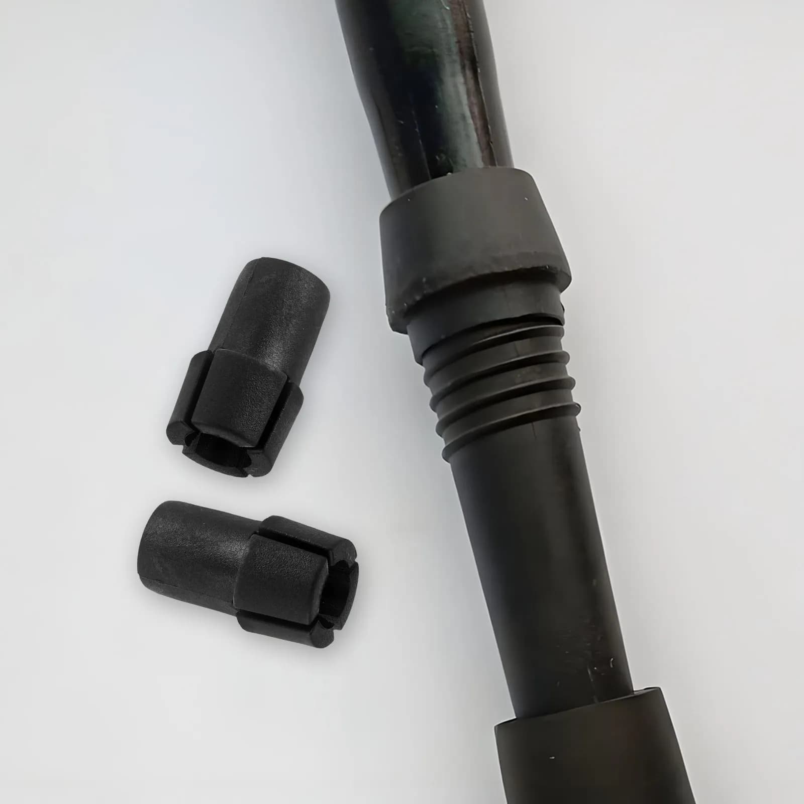 10Pcs Hiking Stick Accessories Quick Lock Plug Trekking Pole Upgrade Lightweight Wear Resistant Anti Slip Rain Snow All Weather