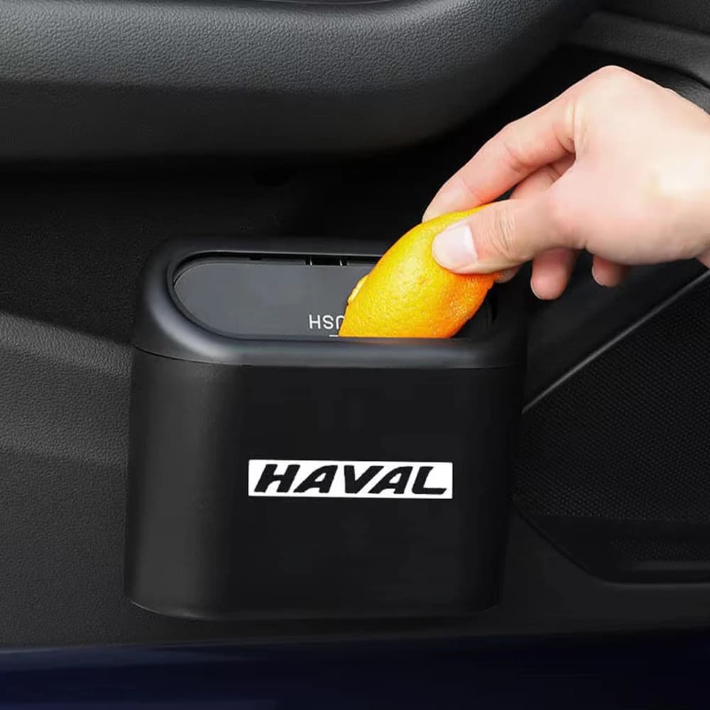 Per Haval H5 H6 H9 M6 DARGO Pattumiera per auto Scatola di immagazzinaggio multifunzionale Materiale ABS Prodotti per la modifica dell'auto