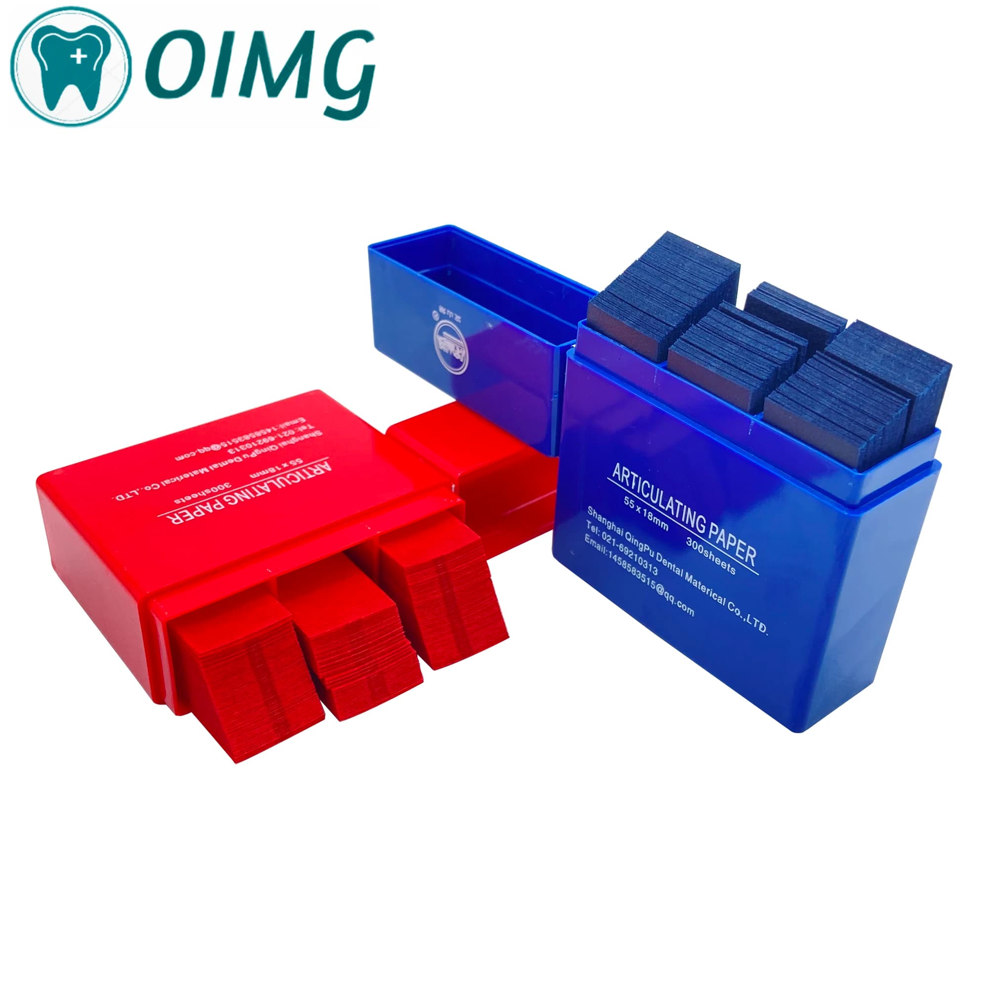300 Sheets Dental Articulating Paper Dental Lab Strips Products Oral Dentist Teeth Care Whitening Material Tools