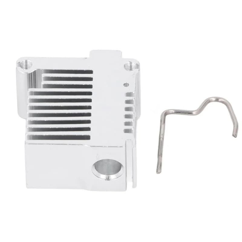 Dissipatore di calore per stampante 3D Dissipatore di calore sostitutivo Hotend ad alta resistenza in lega di alluminio per Kobra 3