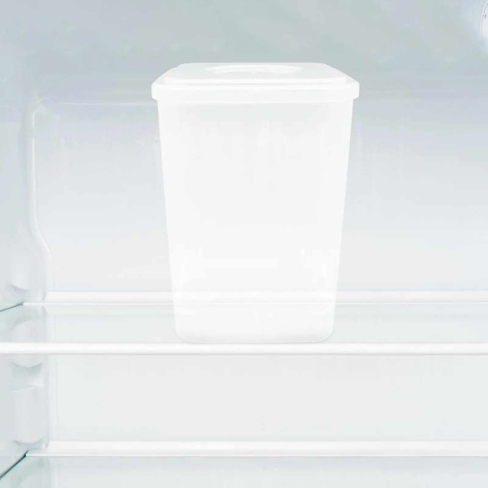 2Pcs Japanese Style Yogurt Fermentation Container Airtight Lid for Refrigerator Storage Freshness Retention Meal Prep Yogurt