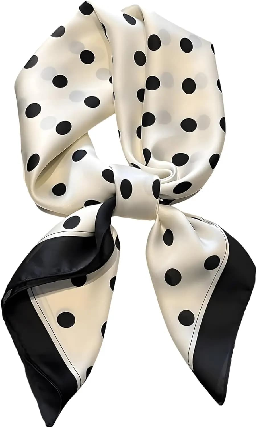 Foulard per capelli da donna, leggero, alla moda, in seta satinata, per il collo, per dormire, foulard da borsetta