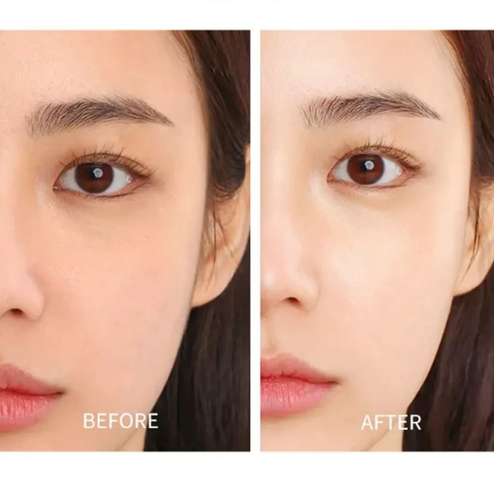 Non- Blowing Light Liquid Background sweat resistant 30 ml Volume Face contour Liquid Face cream Face base with natural sun protection