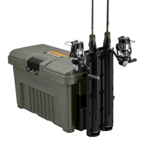 High Quality CS-001Y Multifunctional PP Plastic Storage Box Fishing Tackle Box for Stream Rock Fishing