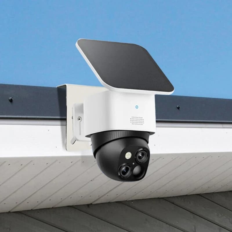 Metal Gutter Mount Bracket For Eufy SoloCam S340E30 Secure Your Solar Camera 9*8.5*3.5cm Gutter Mount Support Camera Surveillanc