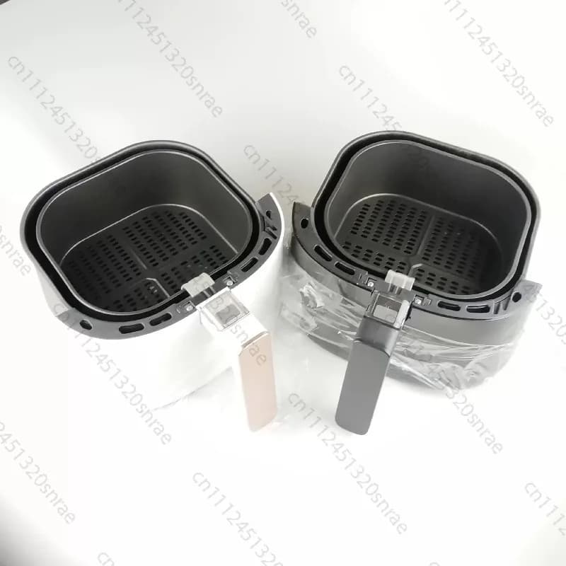 Air Fryer HD9200 9252 9255 Fried Basket, Oil Tray, Knob Accessories