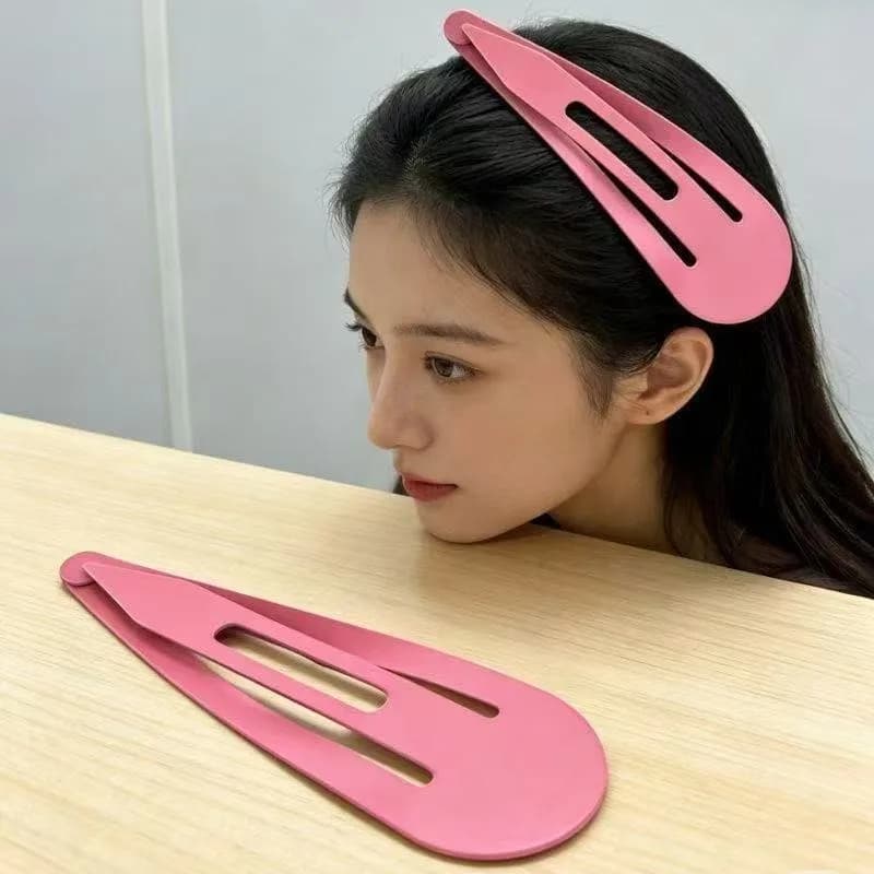 pcs Giant Hair Clips Women Playful Oversized Trendy Playful Accessory Stylish Bold Accents Headwear Girls TikTok & Photoshoots