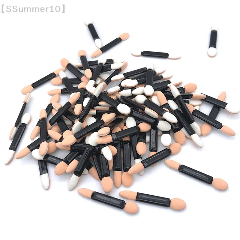 【SSummer10】10 pennelli in spugna monouso a doppia faccia per ombretto - Kit applicatore cosmetico per ombretto in lattice【SS】