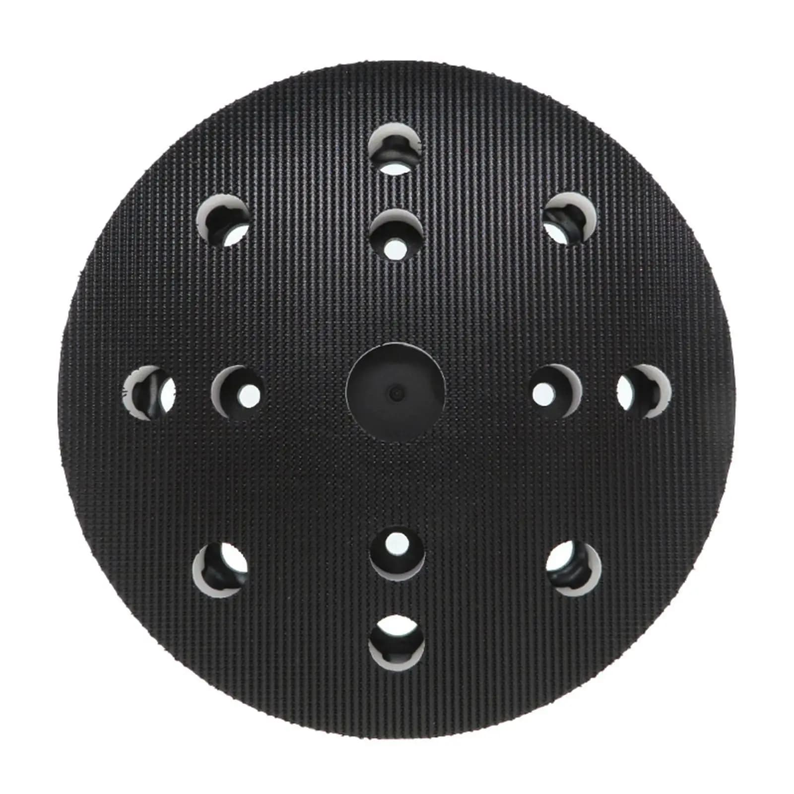 Polisher Sanding Pad Polishing Backer Pad with 8 Hole Professional Sanding Block for Metal, Wood, Rubber, Leather, Stone