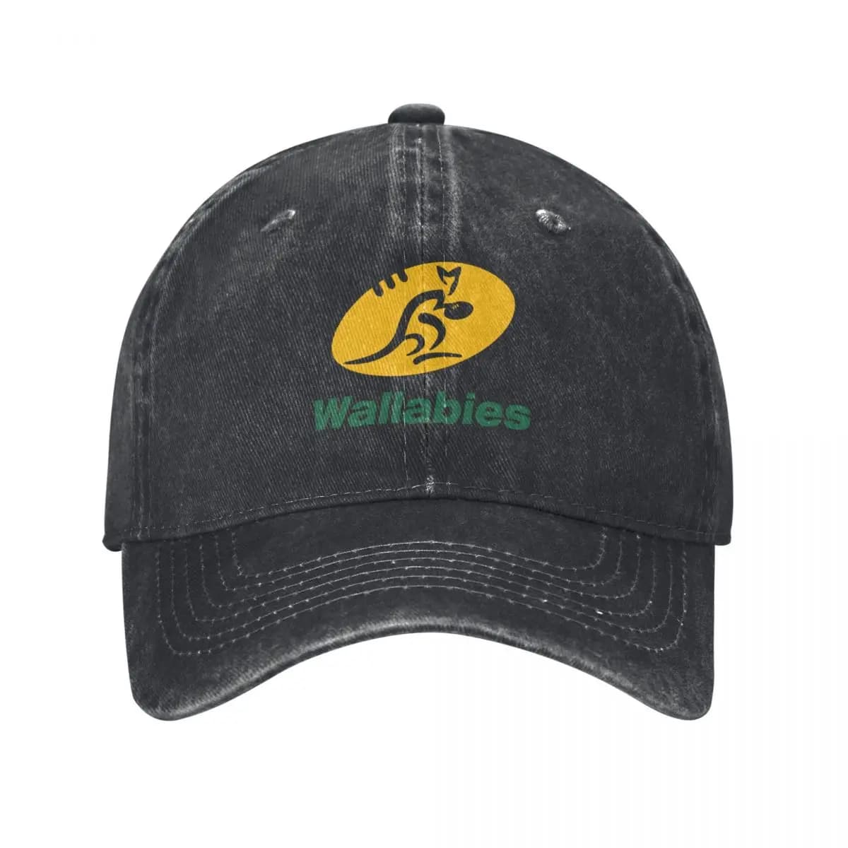 Wallabies Rugby Fans Berretto da baseball cappello da trekking alla moda da uomo di lusso da donna