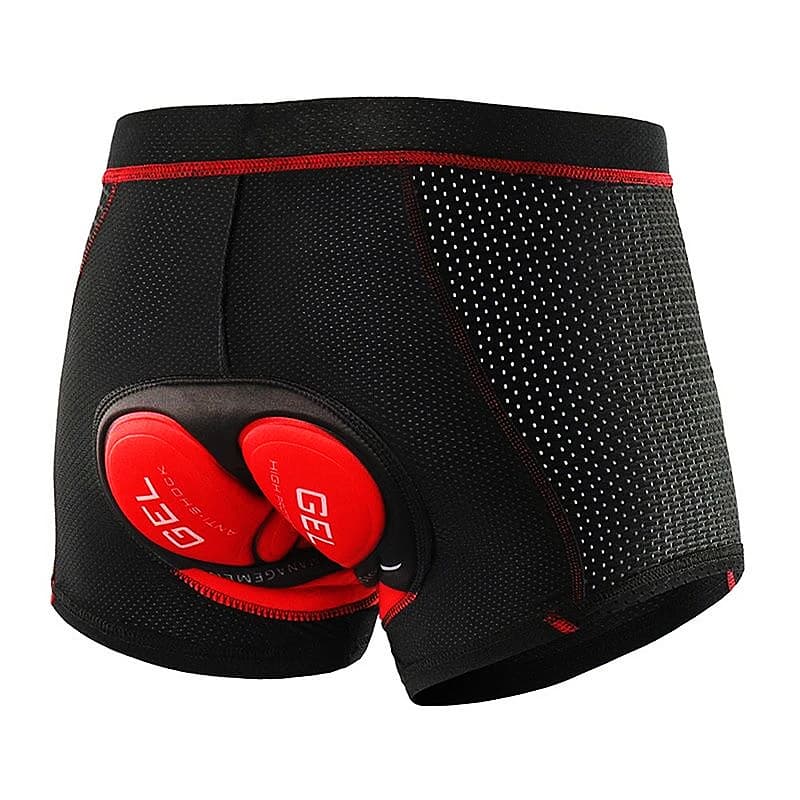 Nuovi Pantaloncini da Ciclismo Pro 5D con Imbottitura in Gel, Traspiranti e Antiurto per MTB e Bici da Strada, per Uomo