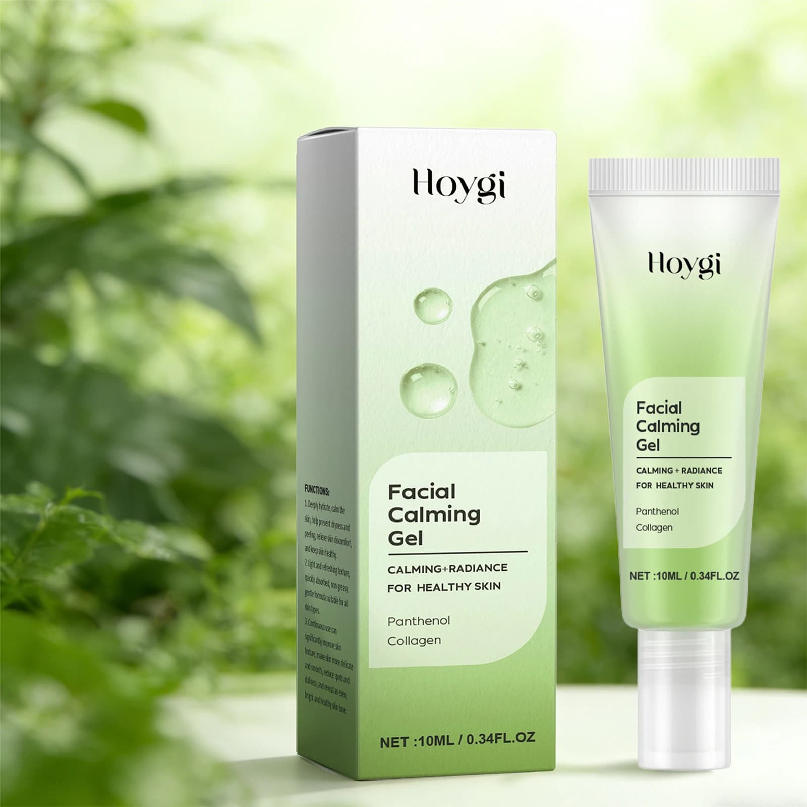 Gel Calmante al Collagene per il Viso, Idratazione a Lunga Durata, Uniforma il Tono della Pelle, Gel Riparatore Nutriente, Migliora la Pelle Cadente del Viso, Cura della Pelle
