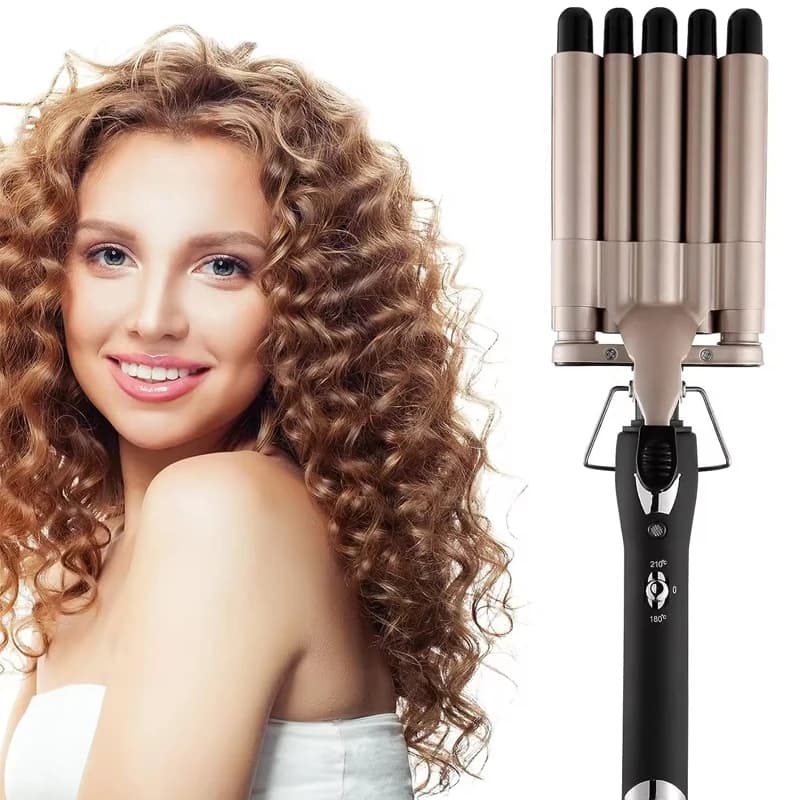 Undulating Hairstyles Tool, Iron Haircuts for Women, Fast Permanent Haircuts, Fast Heating Undulating Hairstyles Tool
