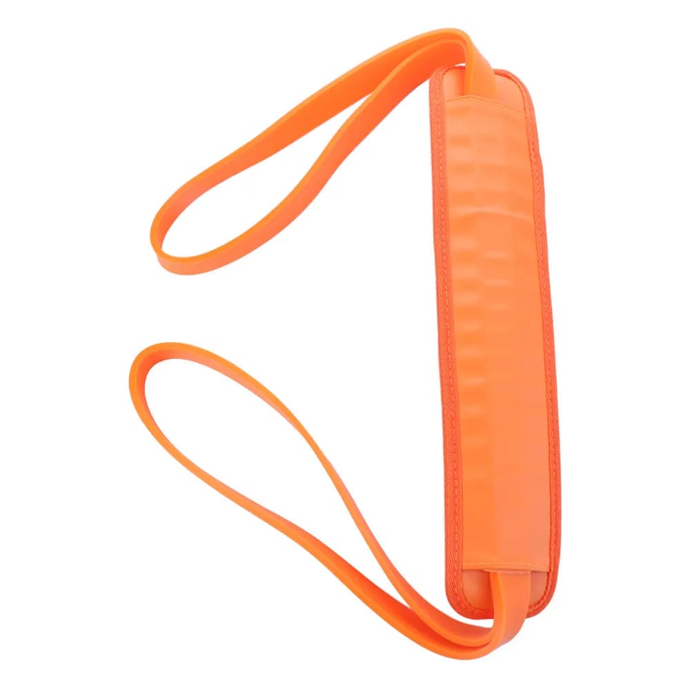 Neck Strap for Horizontal Tractions, Adjustable Belt for Tractions, Domestic Traction Care Faxes, Latex Training Support Belt