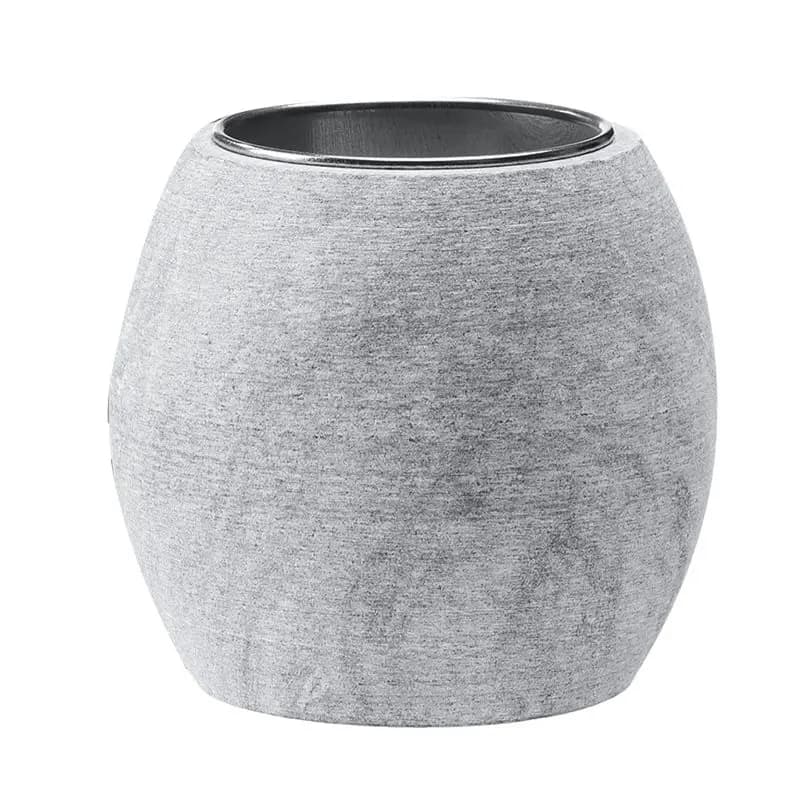 Accessori per Sauna ABUP-Home - Coppa in Pietra per Aromaterapia in Sauna -? Porta oli essenziali resistente al calore da 4,5 cm