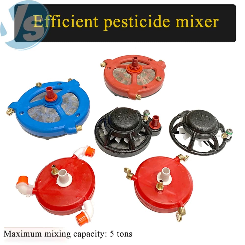 Miscelatore Automatico di Pesticidi per Fattoria, Agitatore Liquido ad Alta Pressione da 5T con Filtro per Pompa Irroratrice Agricola