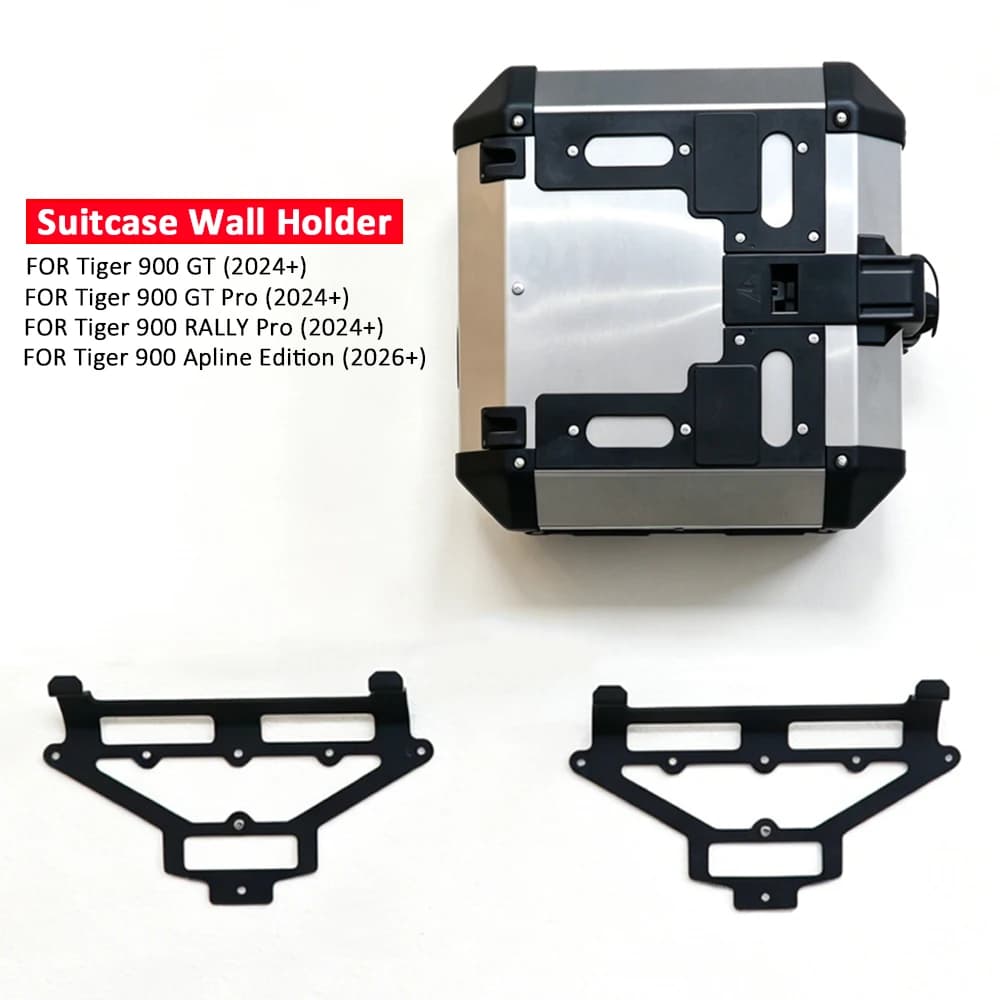For Tiger 900 GT/GT Pro/RALLY Pro/Apline Edition Wall Mount Bracket OEM Side Pannier Suitcase Holder Luggage Tail Box Wall Rack
