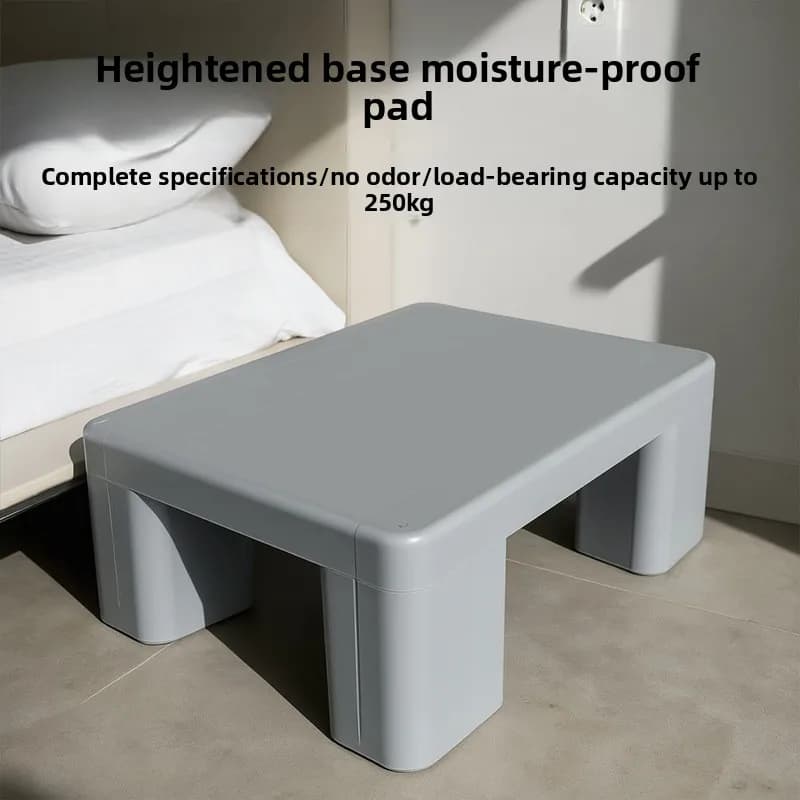 Plastic Moisture-proof Pad, Heightened Base, Goods Waterproof Logistics Humidifier Floor Rack, Washing Machine Logistics Floor
